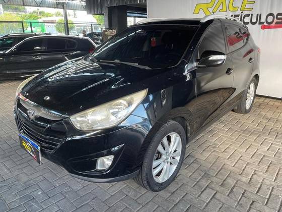 HYUNDAI IX35 2.0 MPFI GLS 4X2 16V GASOLINA 4P AUTOMÁTICO HYUNDAI IX35 2.0 MPFI GLS 4X2 16V GASOLINA 4P AUTOMÁTICO